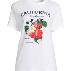 Women's Short Sleeve Crew Neck Graphic T-Shirt