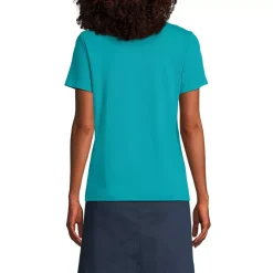 Women's Short Sleeve Feminine Fit Interlock Polo Shirt
