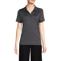 Women's Short Sleeve Feminine Fit Rapid Dry Polo Shirt