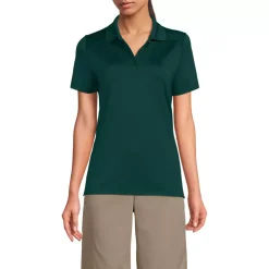 Women's Short Sleeve Feminine Fit Rapid Dry Polo Shirt