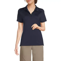 Women's Short Sleeve Feminine Fit Rapid Dry Polo Shirt