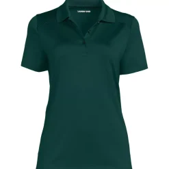 Women's Short Sleeve Feminine Fit Rapid Dry Polo Shirt