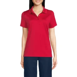Women's Short Sleeve Feminine Fit Rapid Dry Polo Shirt