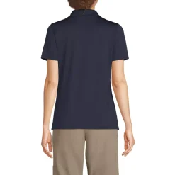 Women's Short Sleeve Feminine Fit Rapid Dry Polo Shirt