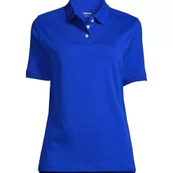 Women's Short Sleeve Interlock Polo Shirt