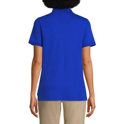 Women's Short Sleeve Interlock Polo Shirt