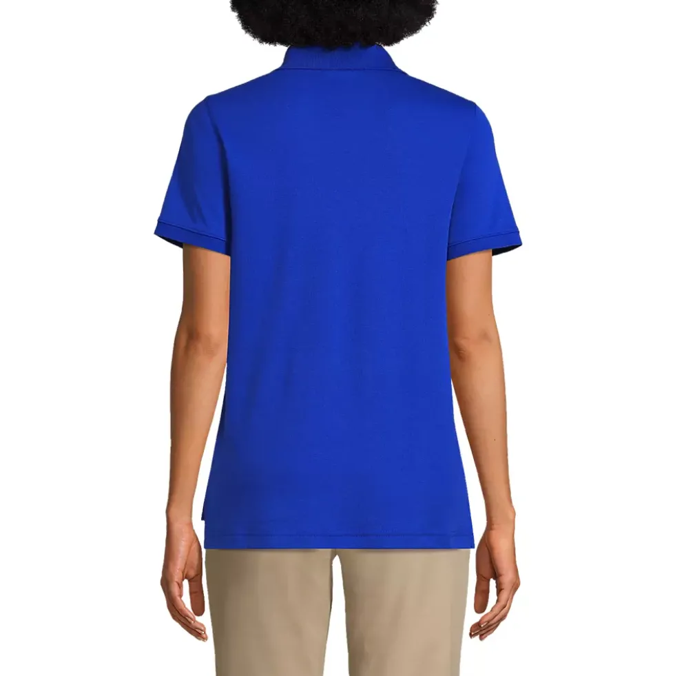 Women's Short Sleeve Interlock Polo Shirt