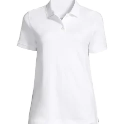 Women's Short Sleeve Interlock Polo Shirt