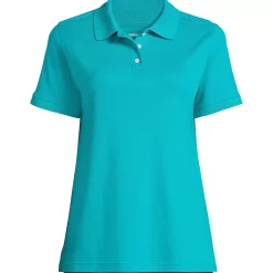 Women's Short Sleeve Interlock Polo Shirt