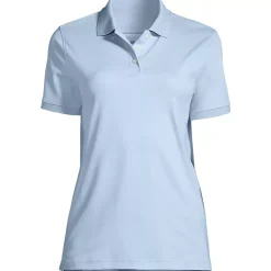 Women's Short Sleeve Interlock Polo Shirt