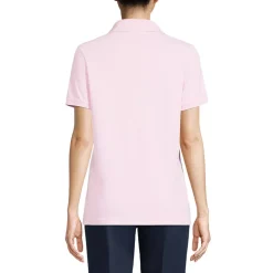 Women's Short Sleeve Interlock Polo Shirt