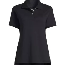 Women's Short Sleeve Interlock Polo Shirt