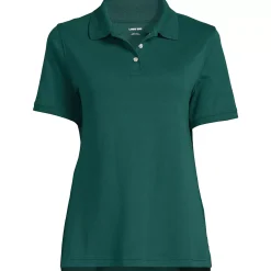 Women's Short Sleeve Interlock Polo Shirt