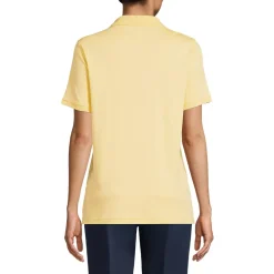 Women's Short Sleeve Interlock Polo Shirt
