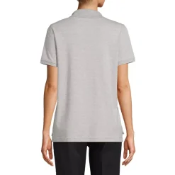 Women's Short Sleeve Interlock Polo Shirt