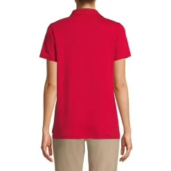 Women's Short Sleeve Interlock Polo Shirt