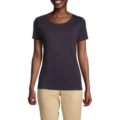 Women's Short Sleeve Jewelneck Tee