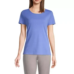 Women's Short Sleeve Jewelneck Tee