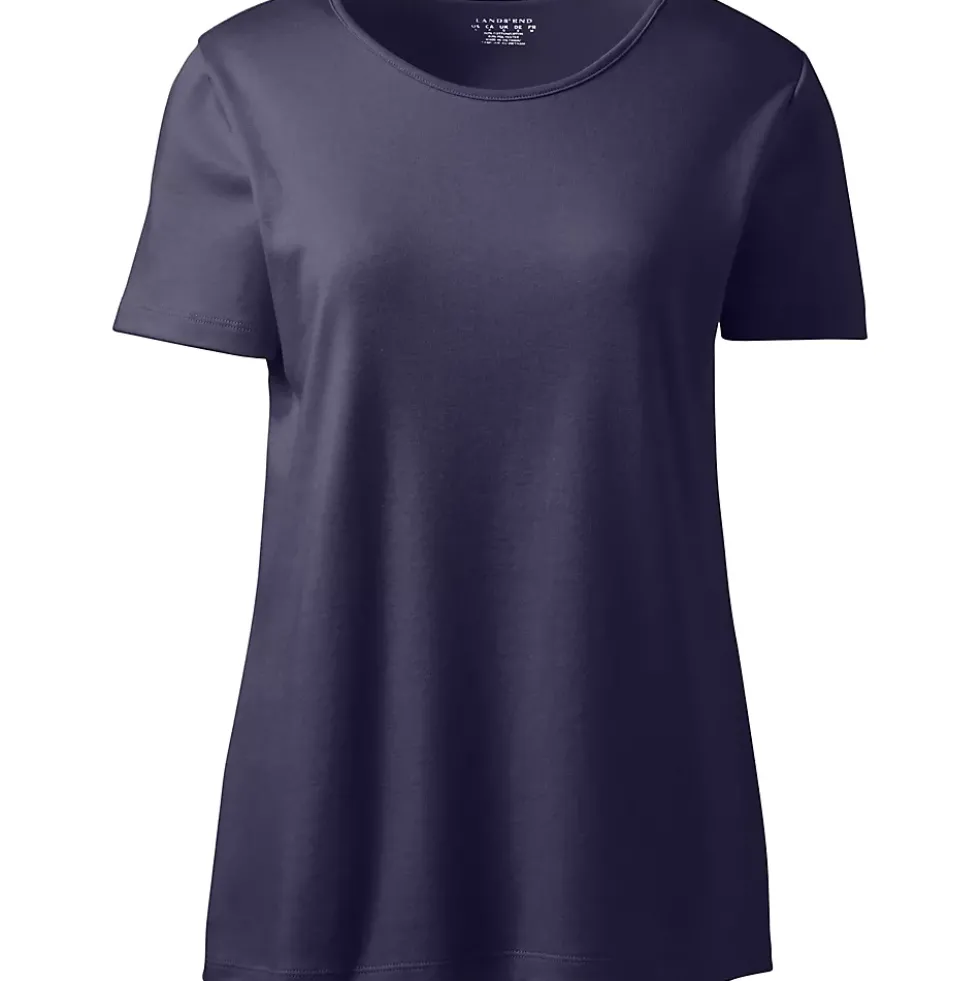 Women's Short Sleeve Jewelneck Tee