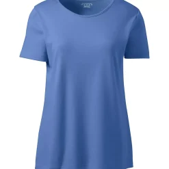 Women's Short Sleeve Jewelneck Tee