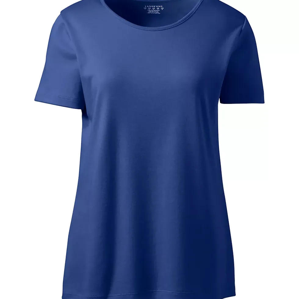 Women's Short Sleeve Jewelneck Tee
