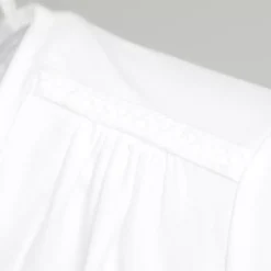 Women's Short Sleeve Lightweight Jersey Gathered Shoulder T-Shirt