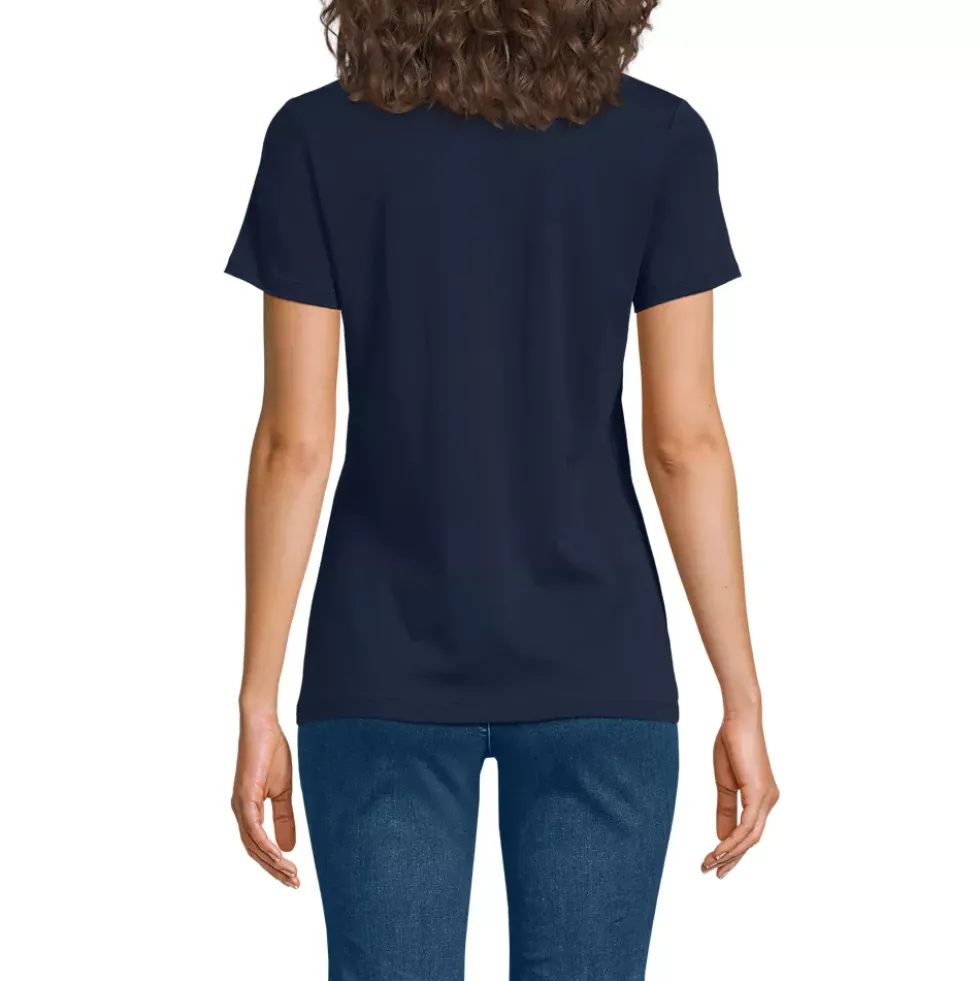Women's Short Sleeve Lightweight Jersey Pintuck Open Collar Polo
