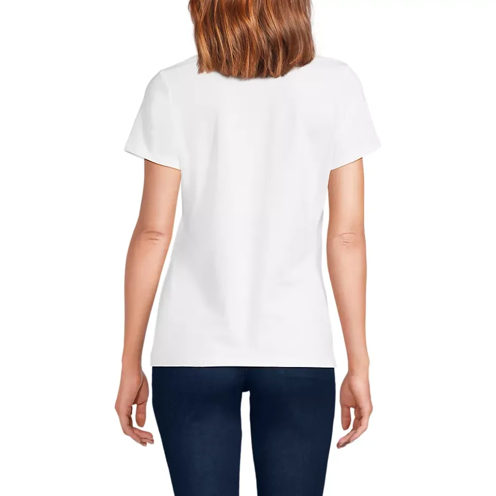 Women's Short Sleeve Lightweight Jersey Pintuck Open Collar Polo