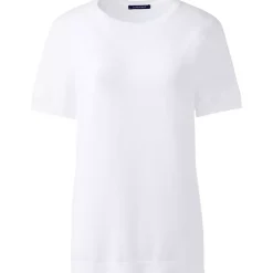Women's Short Sleeve Performance Sweater