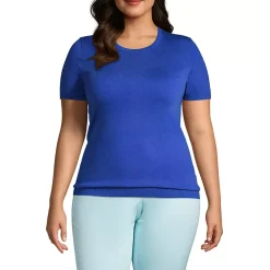 Women's Short Sleeve Performance Sweater