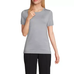 Women's Short Sleeve Performance Sweater
