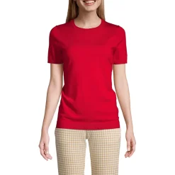 Women's Short Sleeve Performance Sweater