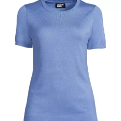 Women's Short Sleeve Performance Sweater