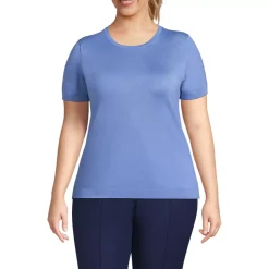 Women's Short Sleeve Performance Sweater