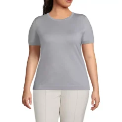 Women's Short Sleeve Performance Sweater