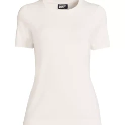 Women's Short Sleeve Performance Sweater