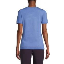Women's Short Sleeve Performance Sweater