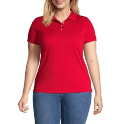 Women's Short Sleeve Polyester Polo Shirt