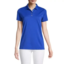 Women's Short Sleeve Polyester Polo Shirt