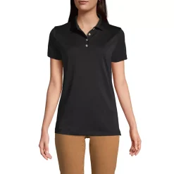 Women's Short Sleeve Polyester Polo Shirt