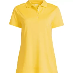 Women's Short Sleeve Polyester Polo Shirt