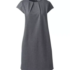 Women's Short Sleeve Ponte Dress