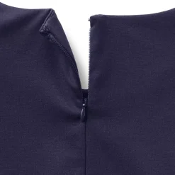 Women's Short Sleeve Ponte Dress