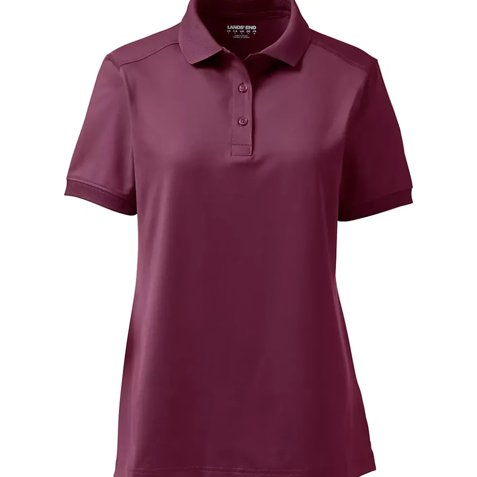Women's Short Sleeve Rapid Dry Polo Shirt