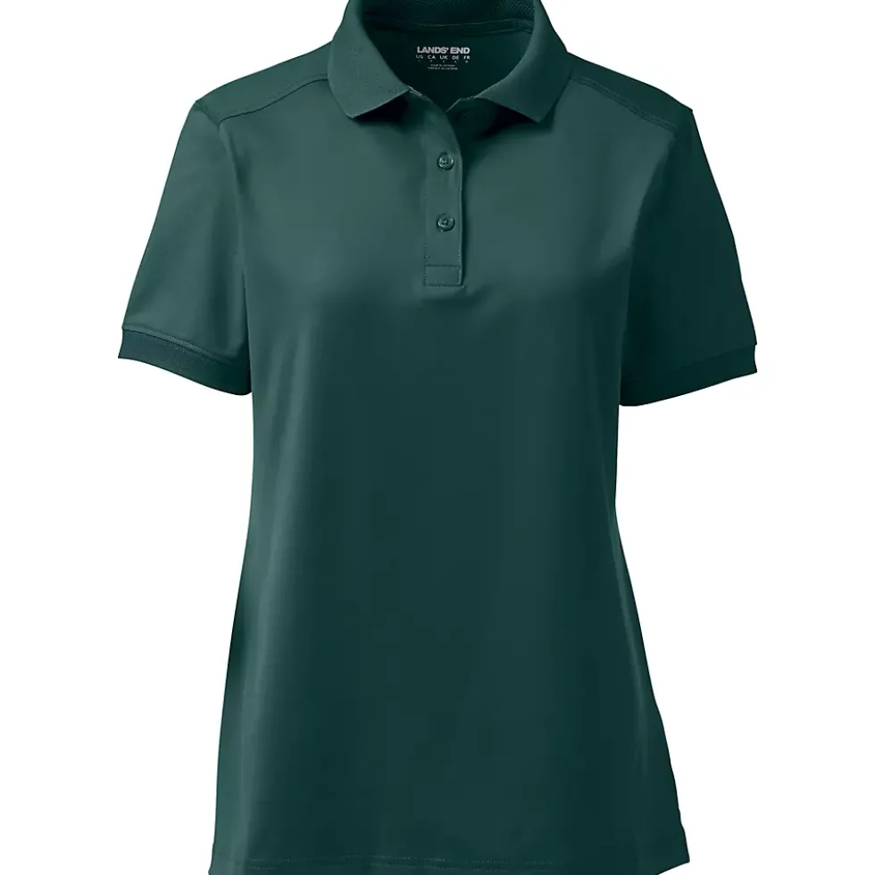 Women's Short Sleeve Rapid Dry Polo Shirt