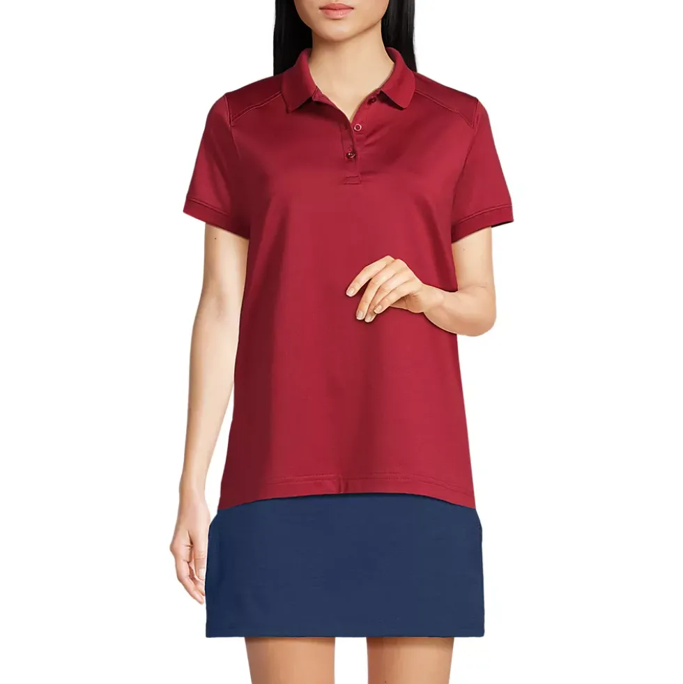 Women's Short Sleeve Rapid Dry Polo Shirt