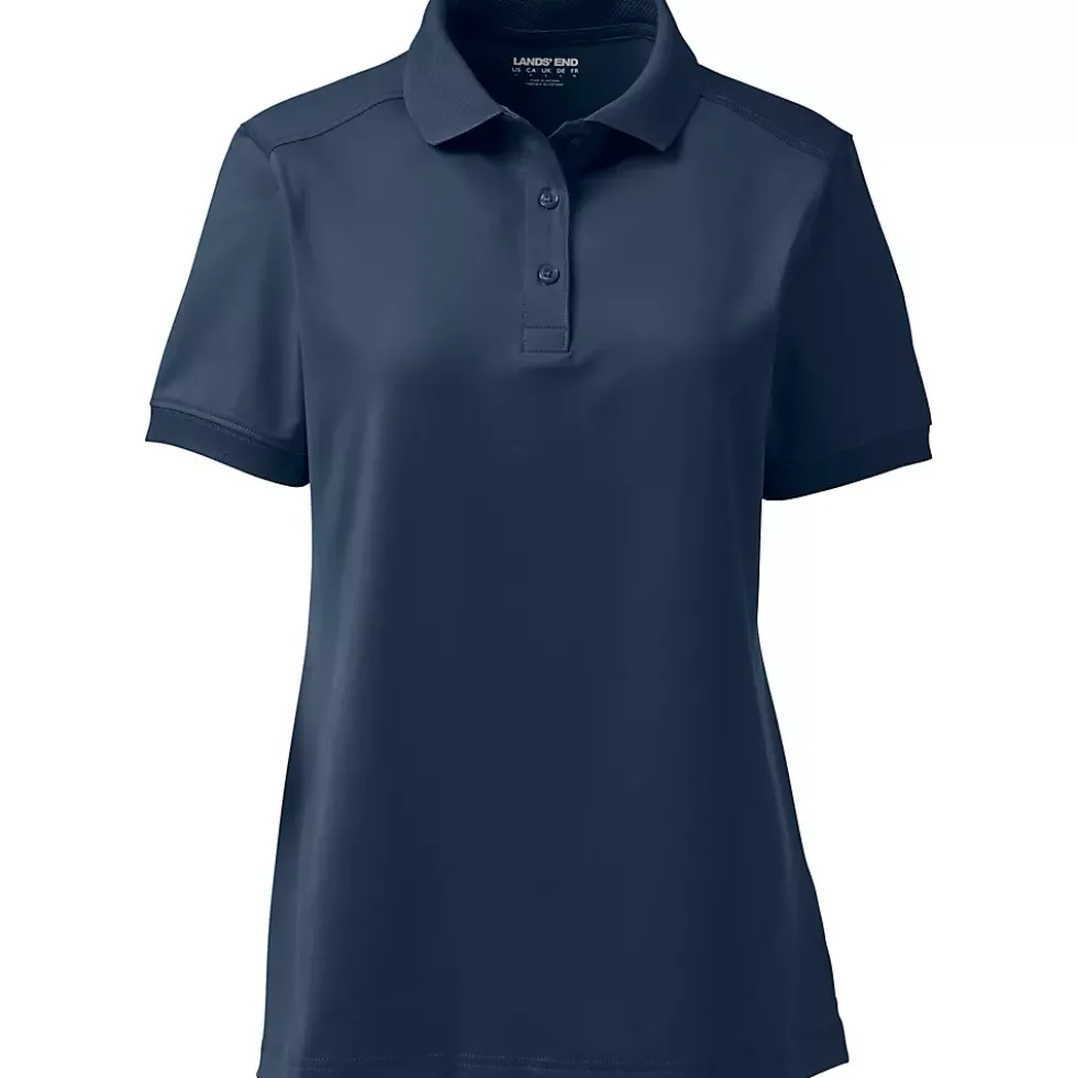 Women's Short Sleeve Rapid Dry Polo Shirt
