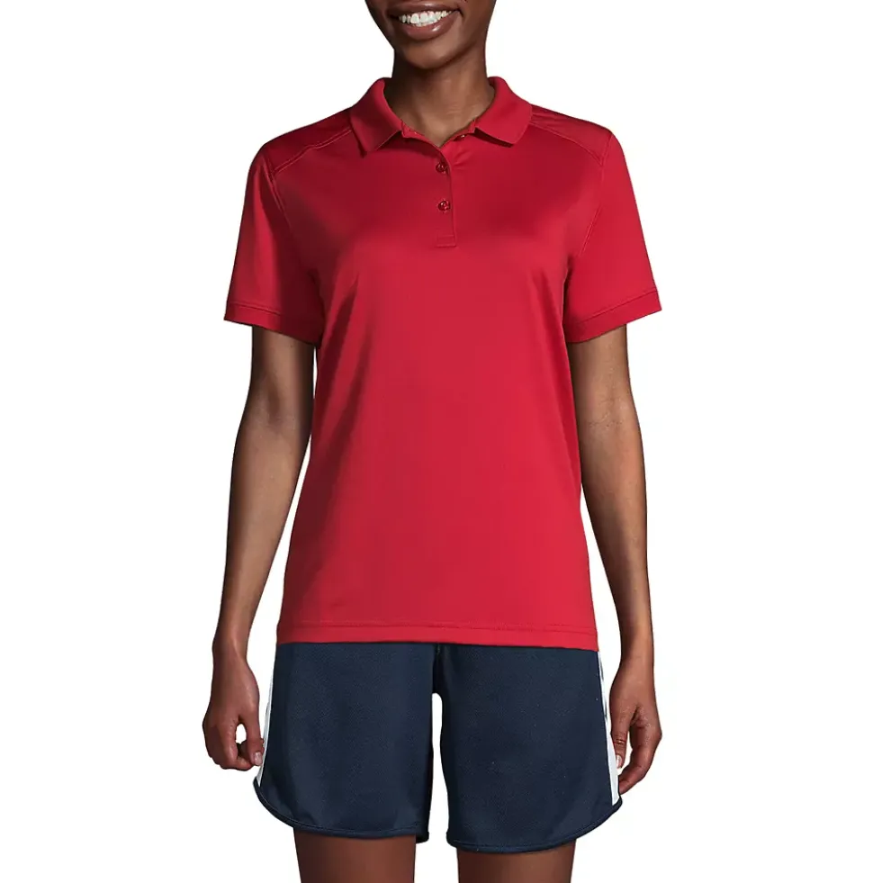 Women's Short Sleeve Rapid Dry Polo Shirt