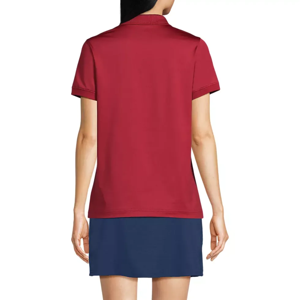 Women's Short Sleeve Rapid Dry Polo Shirt