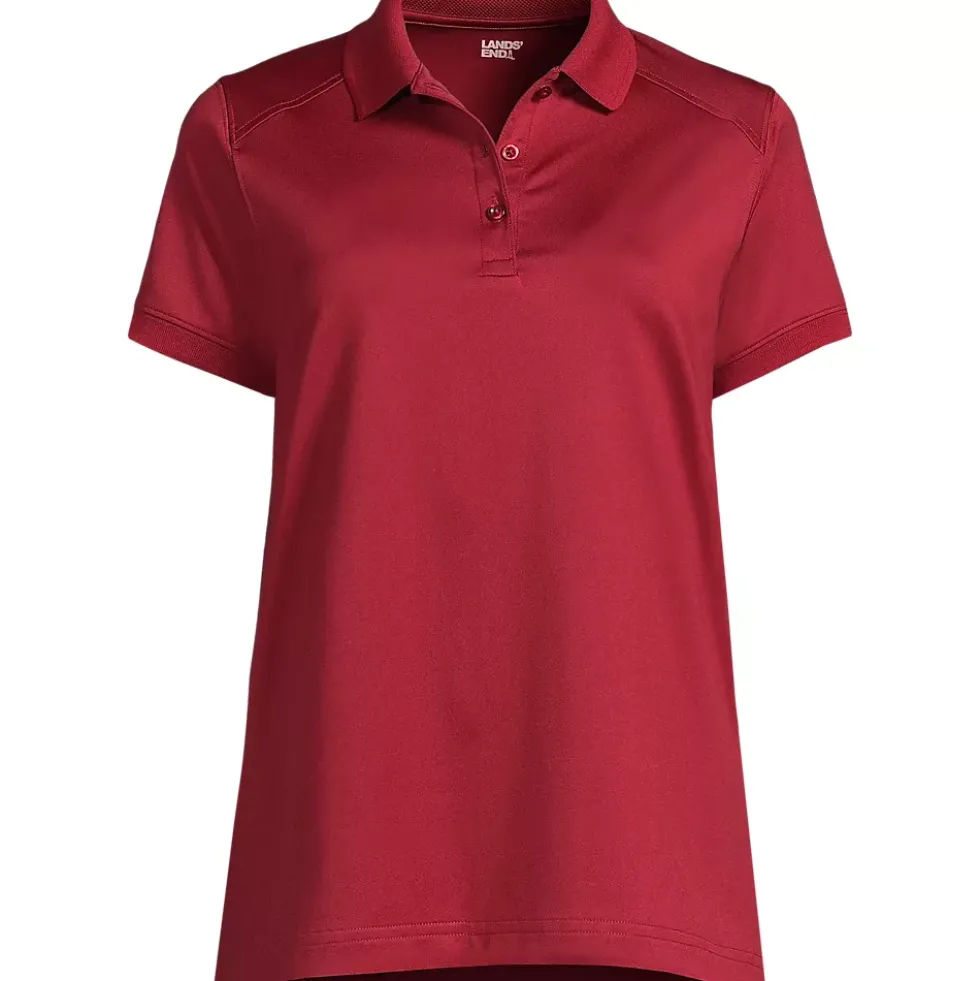 Women's Short Sleeve Rapid Dry Polo Shirt
